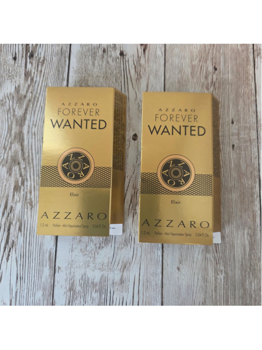 Men's Azzaro Forever Wanted Elixir Samples